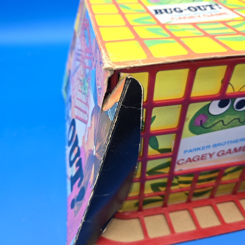 PARKER BROTHERS BUG OUT GAME.