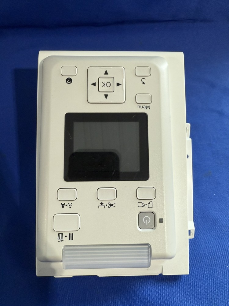 Control Panel from Epson SureColor T3270 Wide Format Printer - Read Description