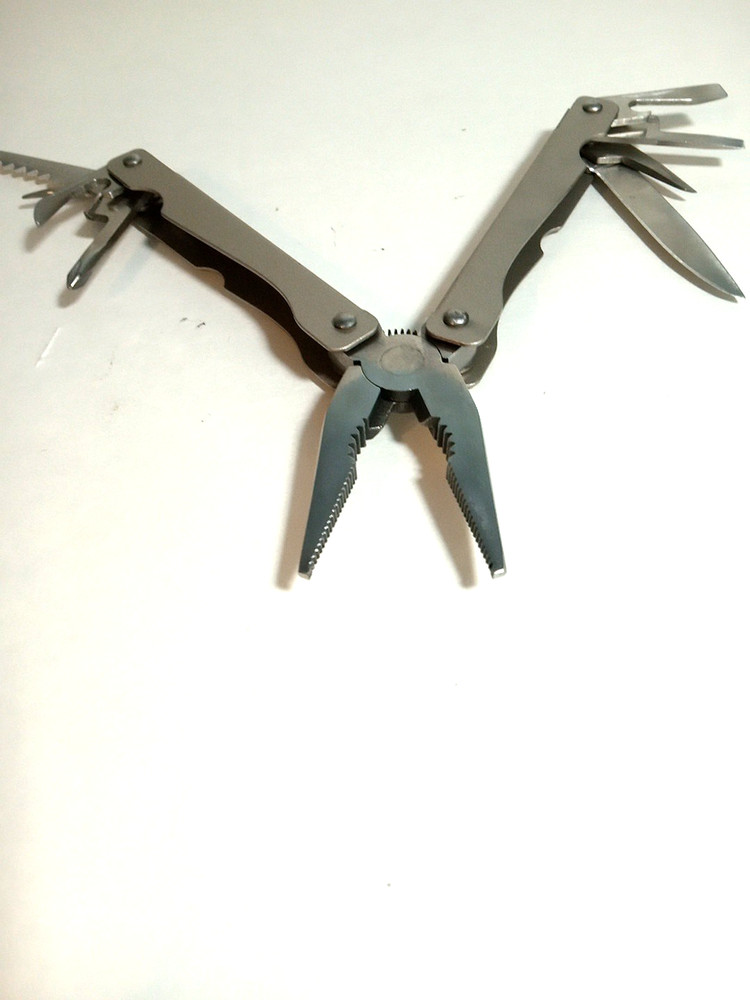 SHEFFIELD 2 PIECE MULTI FUNCTION TOOL BOX 318-382 POCKET KNIFE TOOL