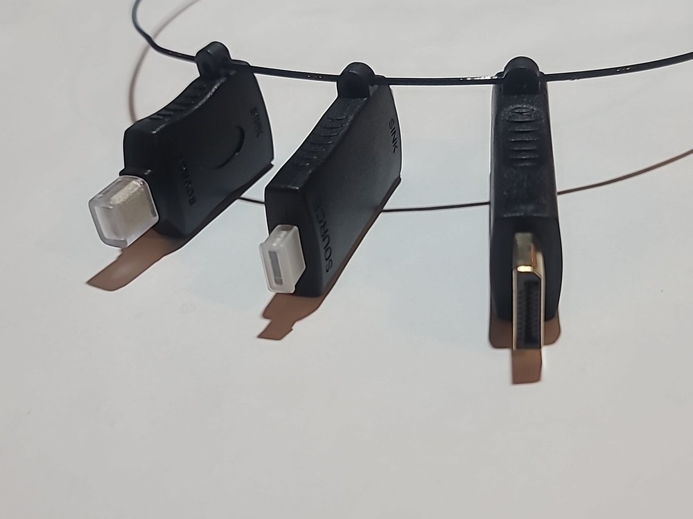 Adapter Ring HDMI DisplayPort USB-C Panel Crafters