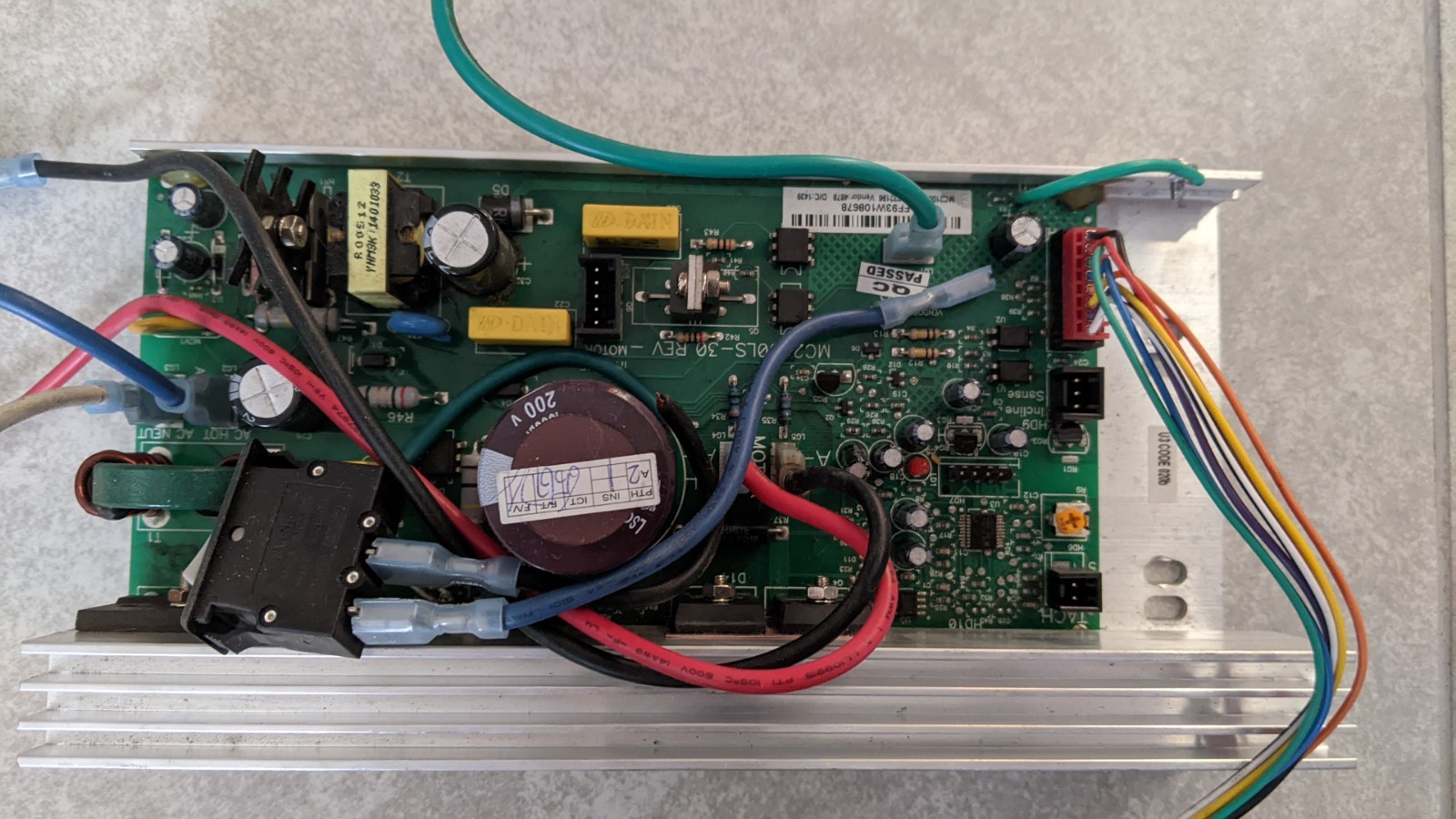 MC2100LTS-30 MC2100LS 30 ProForm GoldsGym NordicTrack Treadmill Motor Controller