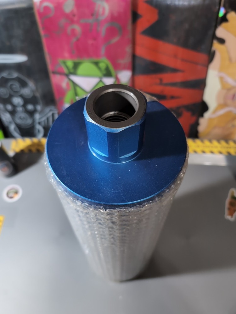 SALI 5" Diamond Core Drill Bit 1-1/4-7 Thread 15" Depth