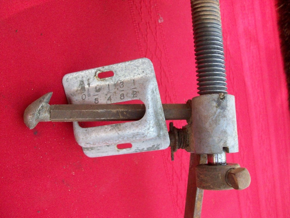 CRAFTSMAN MODEL 103--6"-JOINTER TABLE ELEVATION PARTS