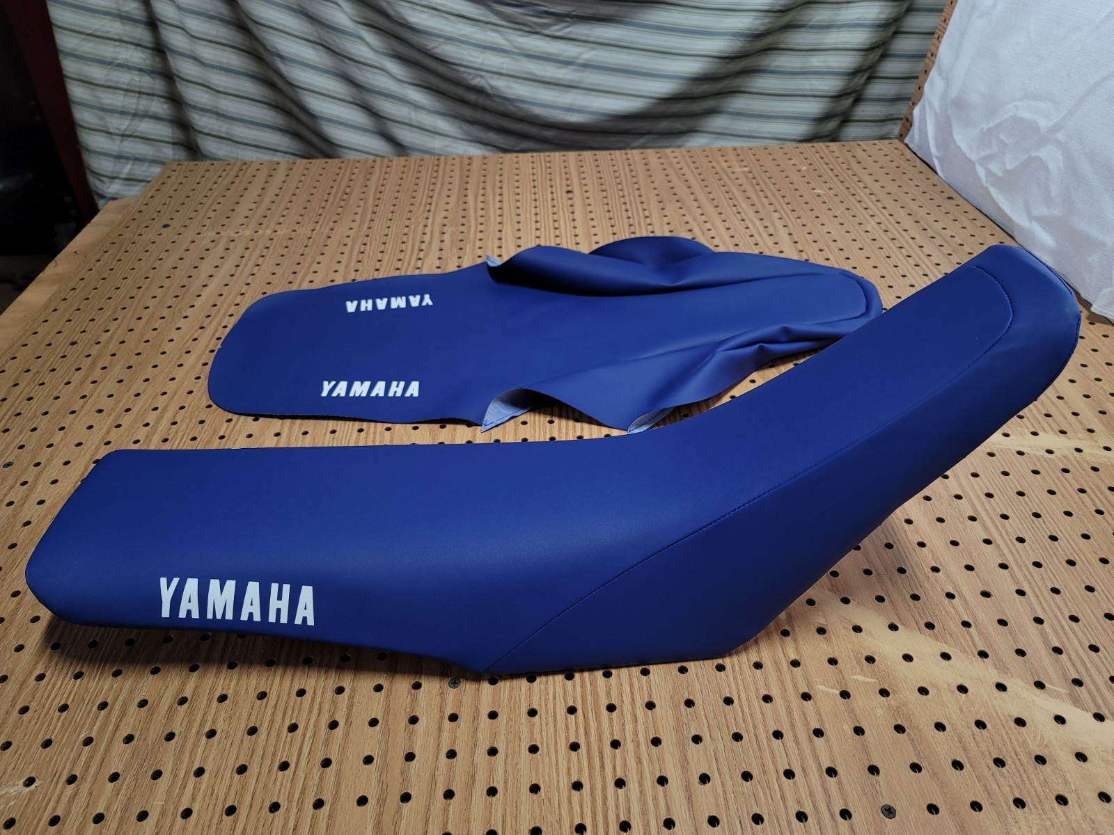 YAMAHA TTR125 SEAT COVER 2000 TO 2007 (BLUE) (Y*-193)