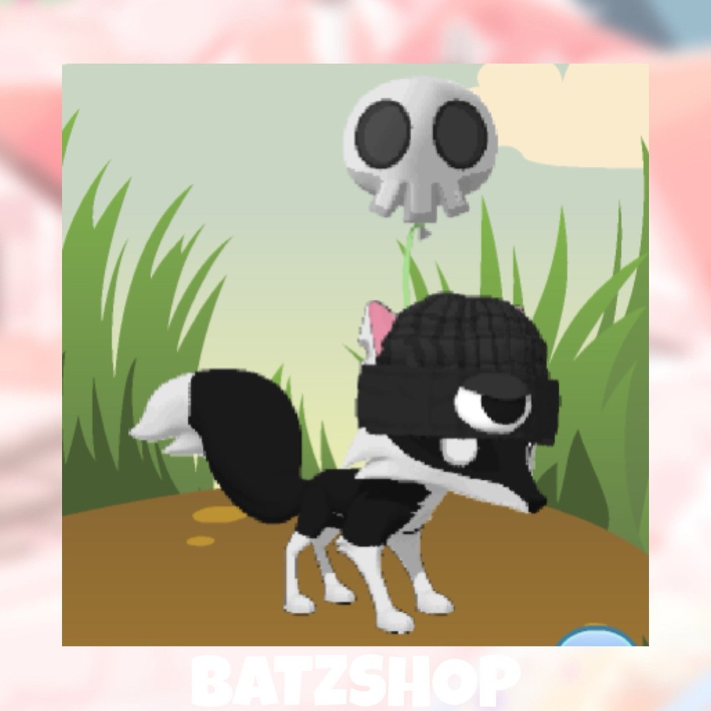Animal Jam Classic Phantom Beanie (Read Description)
