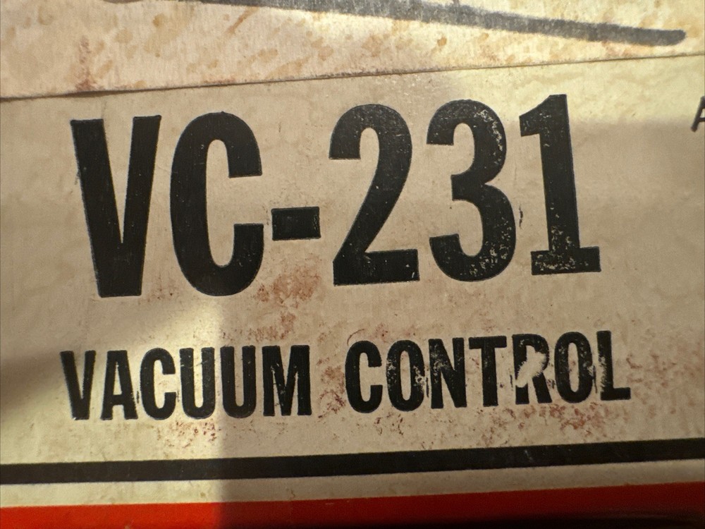 Standard Vacuum Control VC-231