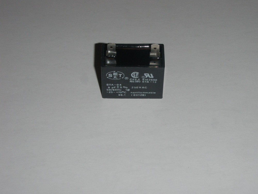 Run Capacitor for Motor in Breadman Bread Maker Model TR-440 (No. 190)