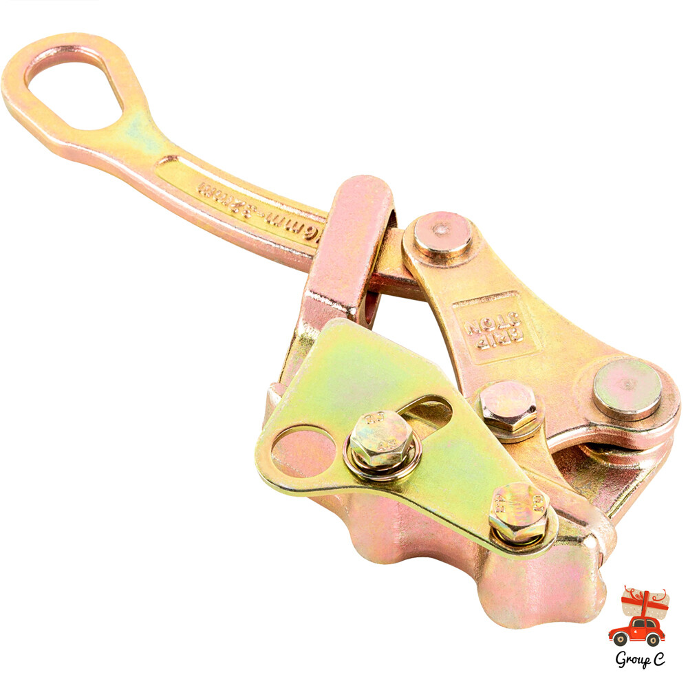 3 Ton Alloy Steel Multifunctional Cable Wire Rope Haven Grip Hand Pulling Puller