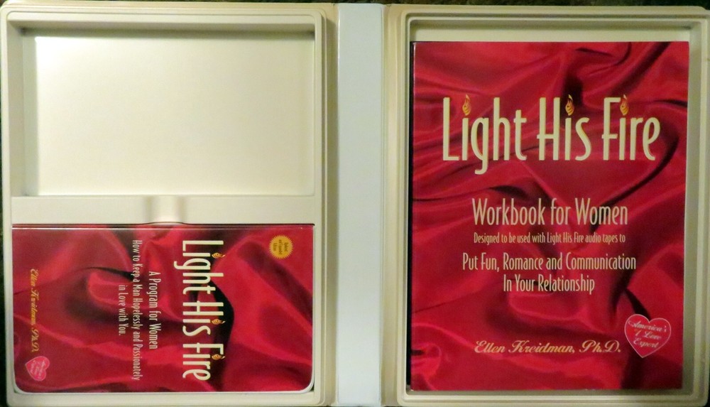 LIGHT HIS FIRE (Cassettes / Workbook) + LIGHT HER FIRE Workbook ONLY)