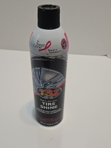 TS2 High Performance Touchless Tire Shine No Water Needed