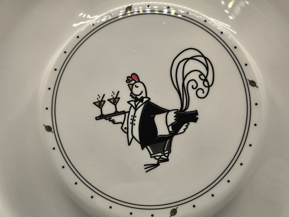 Zrike Round Appetizer Dish