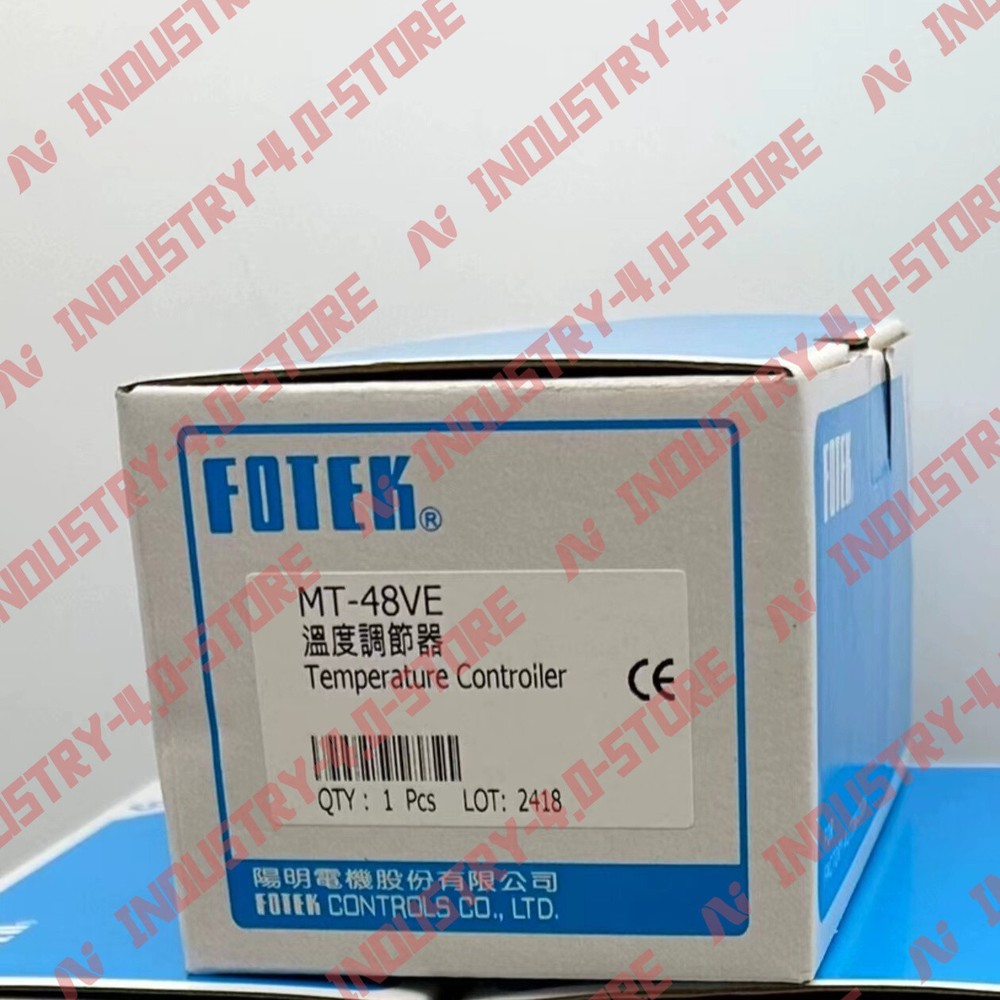 New Fotek MT48-VE Temperature Controller