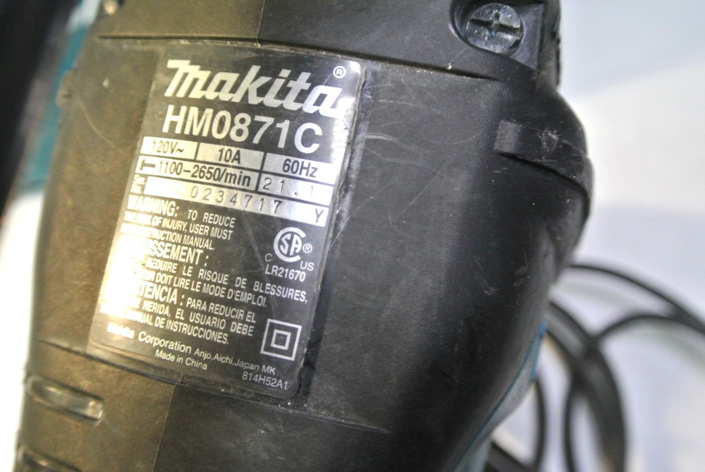 Makita Demolition Hammer HM0871C TOOL ONLY NO BITS