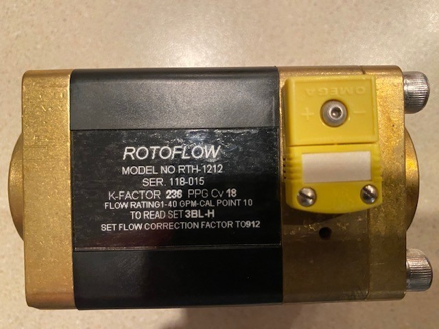 Cito Thermoflow Analyzer with Docksport carry case