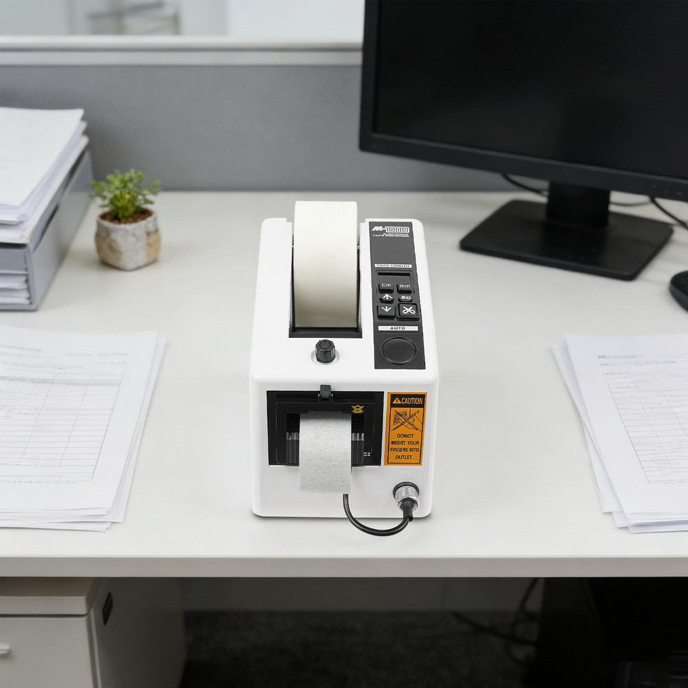 Plastic Automatic Electric Tape Cutting Machine For Wrapping/packing Tabletop