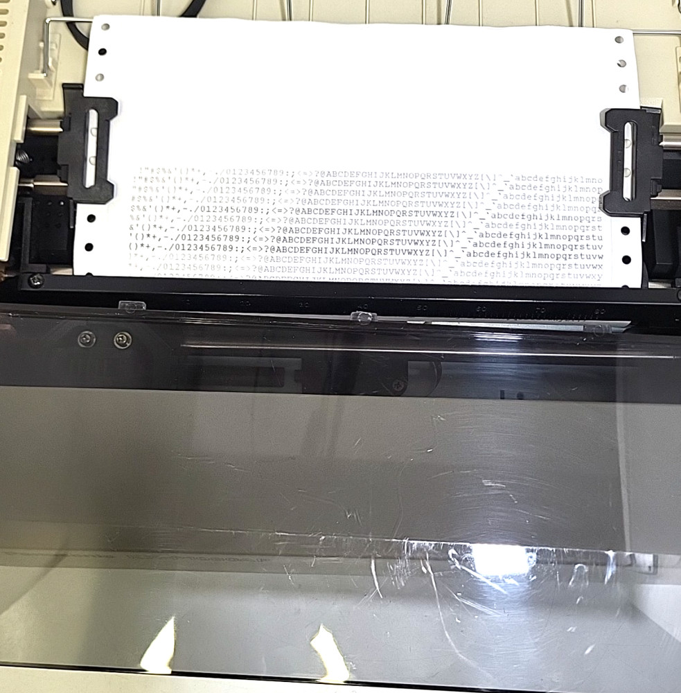 PANASONIC KX-P1080AP 9 PIN DOT MATRIX PRINTER