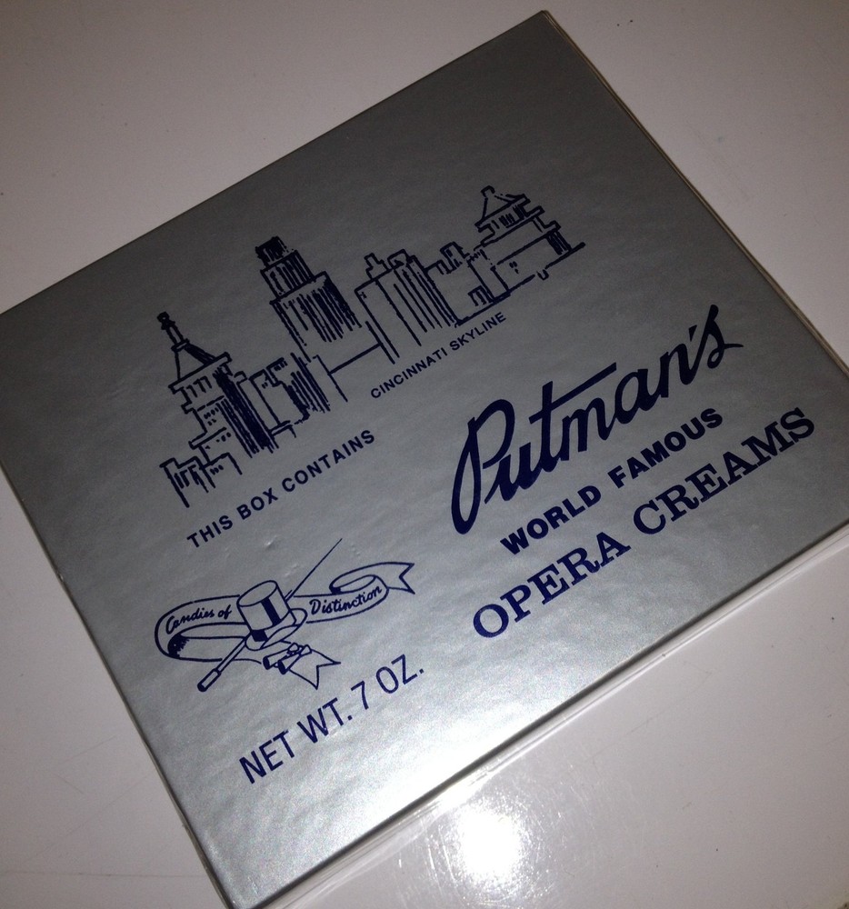 Putmans Opera Cream 7oz Box