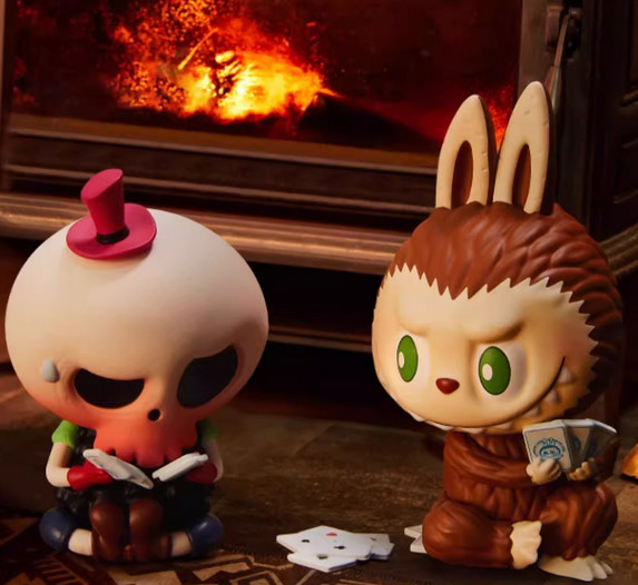 The Monsters Mischief Diary Series Blind Box Confirmed Figure Toy Authentic