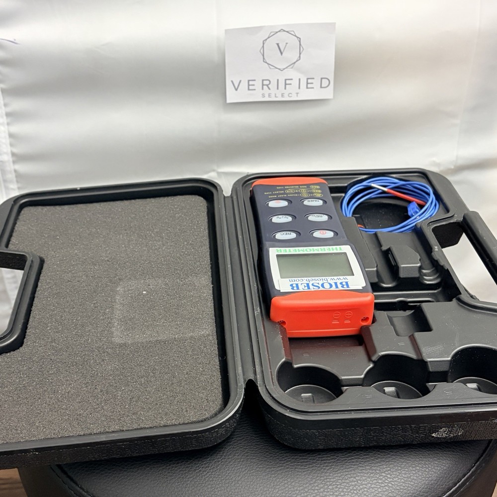 Bioseb Digital Thermocouple Thermometer K-Type Probe