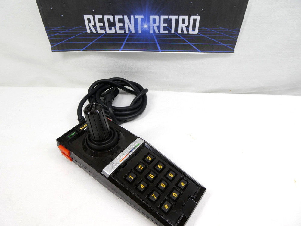 ATARI 5200 CONTROLLER replaced circuit board Tested & working Seller Recondition