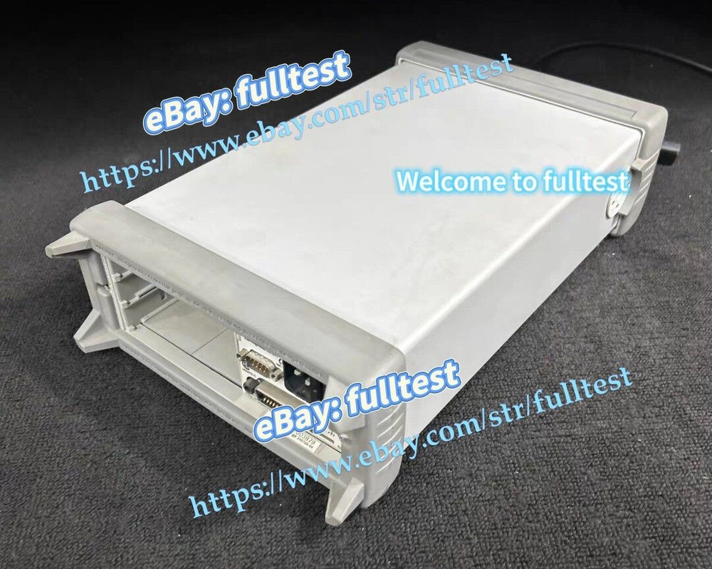 Keysight Agilent 34970A Data Acquisition Switch -fulltest