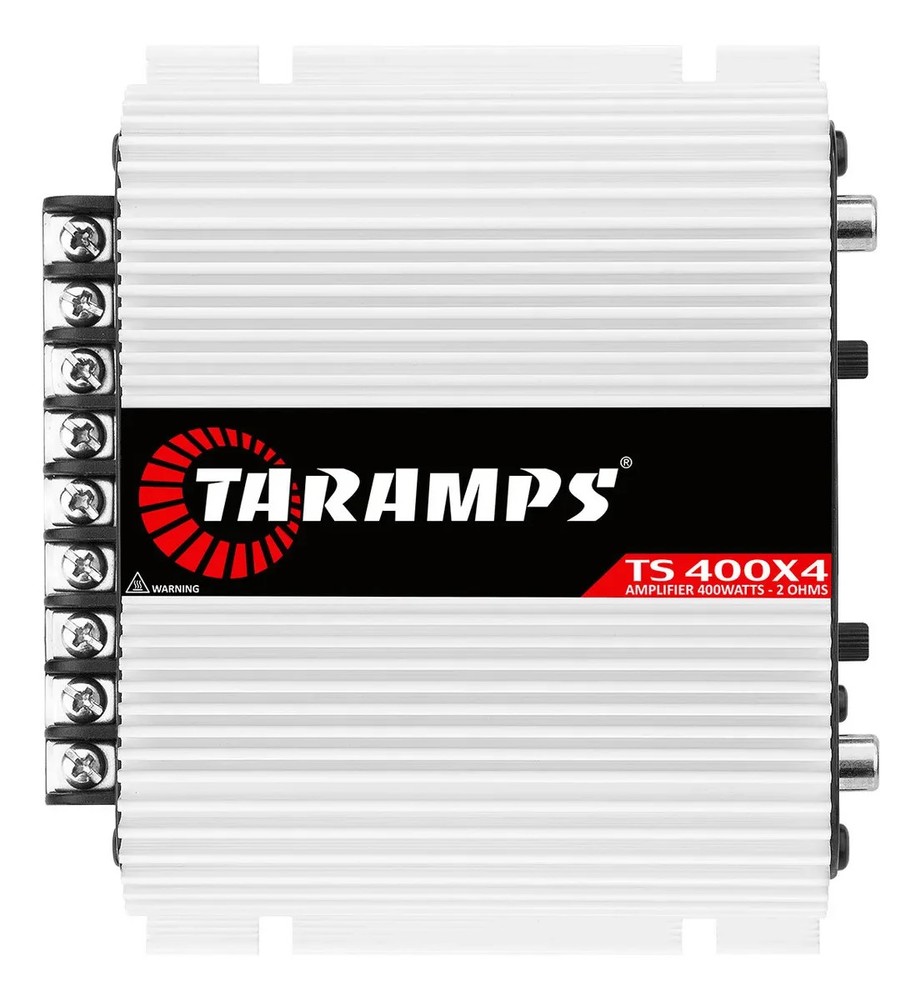 TARAMPS HD 3000 - 2ohm + TS 400x4 - 2ohm + Control TLC 3000 - Eletronics Car.