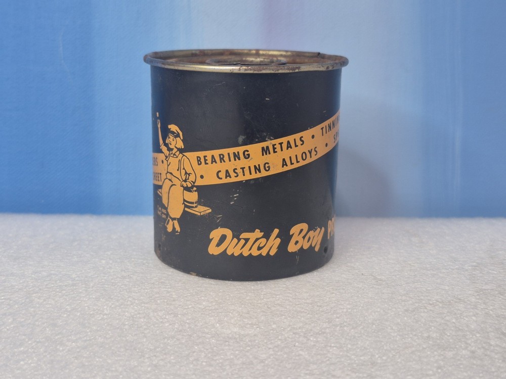 Dutch Boy Solid Wire Solder 50/50 Model COLLECTOR