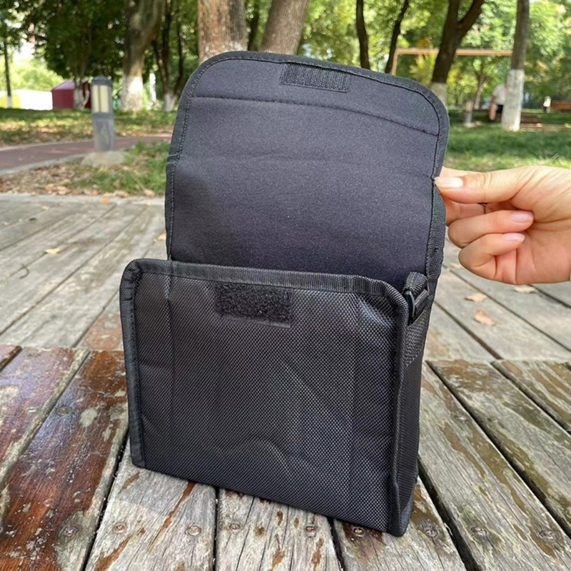 Versatiles Binocular Storage Bag Large Capacity Regulable Binocular Case