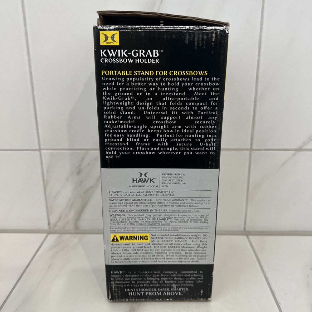 Hawk Kwik -Grab Crossbow Stand