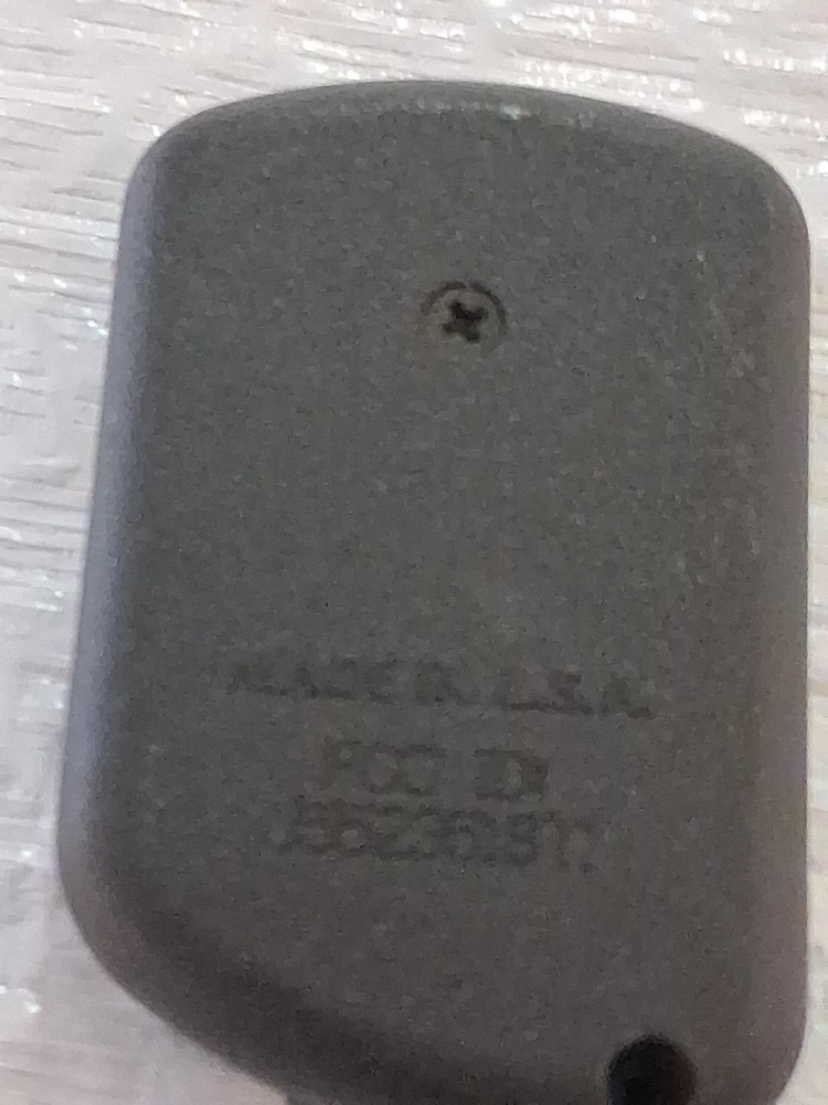 TRC CAR ALARM REMOTE CONTROL CASE