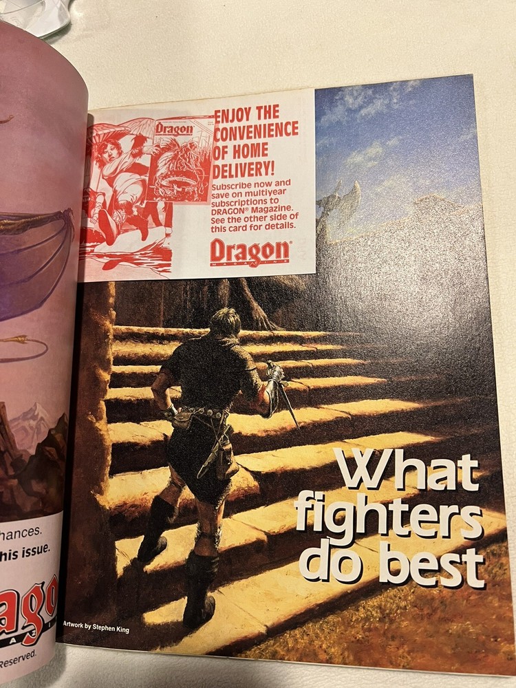TSR Dragon Magazine #178