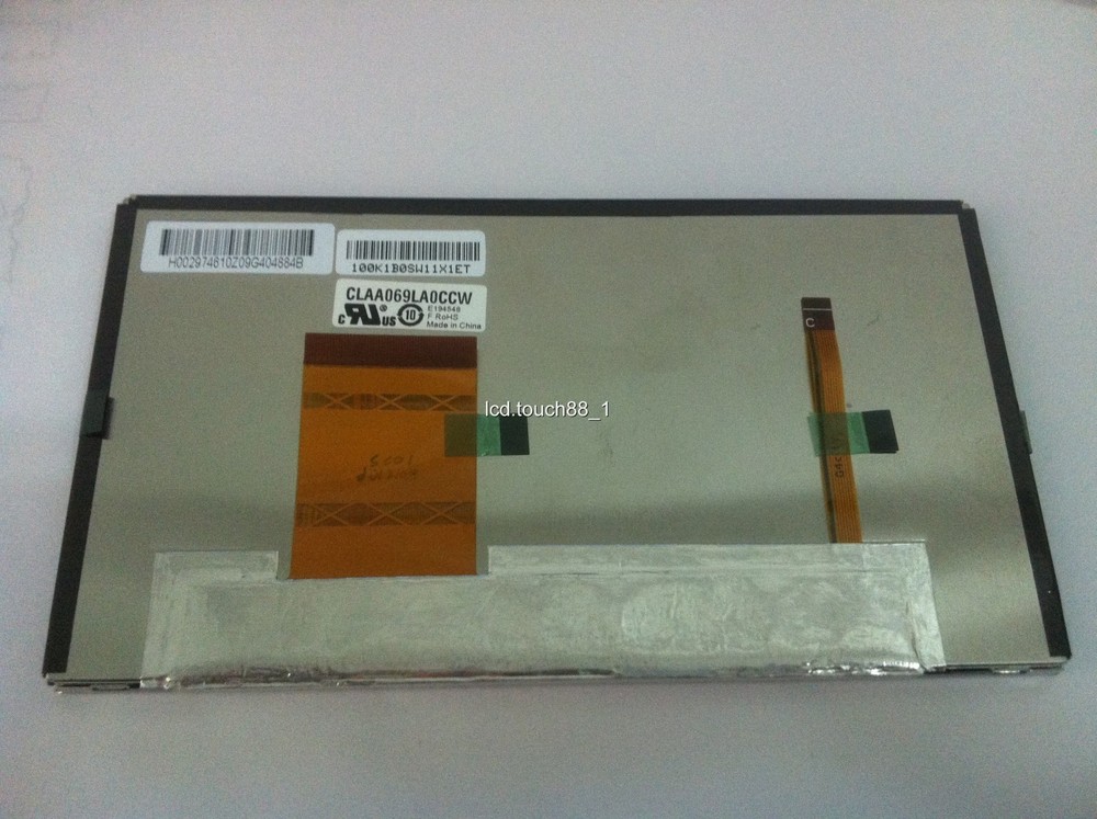 for N5181A/N5182A LCD Display Screen Panel