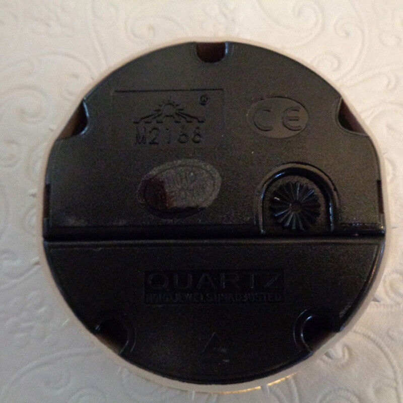 Classic Clock Crafts Quartz Movement Round Clock Insert Numera Home δ Prof J4Y2
