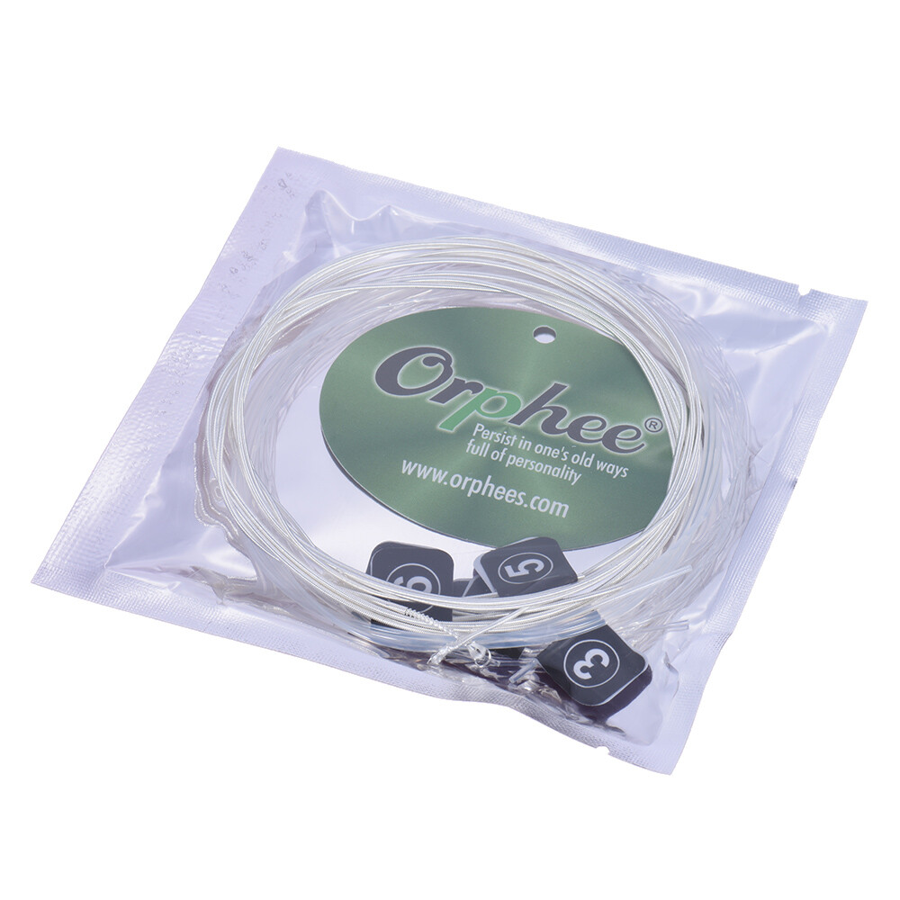 60 Pcs Strings Replacement Nylon String for Classical Guitar Music Tool E0D2