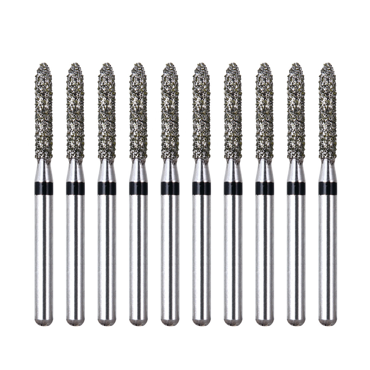 100pcs Dental Super Coarse Diamond FG Burs for High Speed Handpiece AZDENT