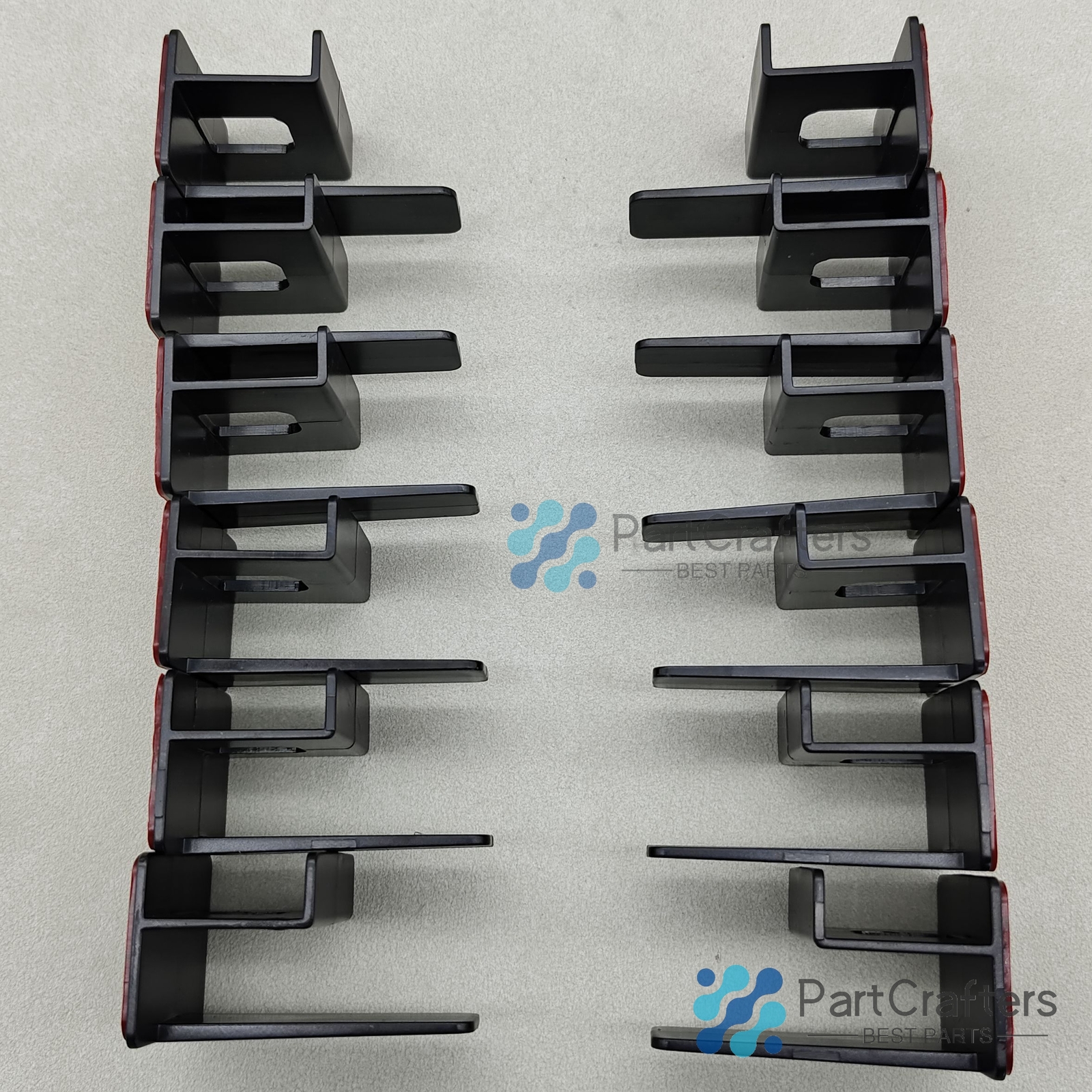 Baseball Cap Hat Rack Wall Door Hanger Holder Storage Organize 12 Hooks Adhesive