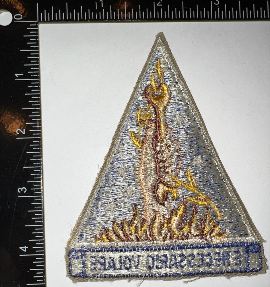 Cold War USAF US Air Force 5th Field Maintenance Squadron Patch