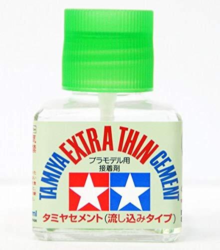 Tamiya 87038 Extra Thin Cement Glue Fine Tip 40ml