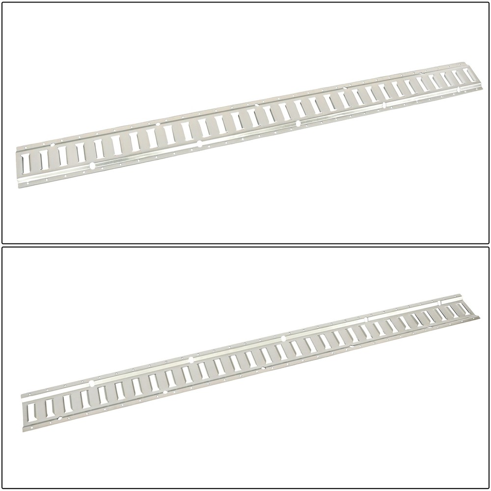 LABLT E Track Tie Down Enclosed Trailer Galvanized Horizontal 4 Pack For Trucks