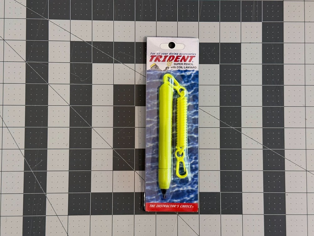 Trident Super Graphite Pencil Yellow