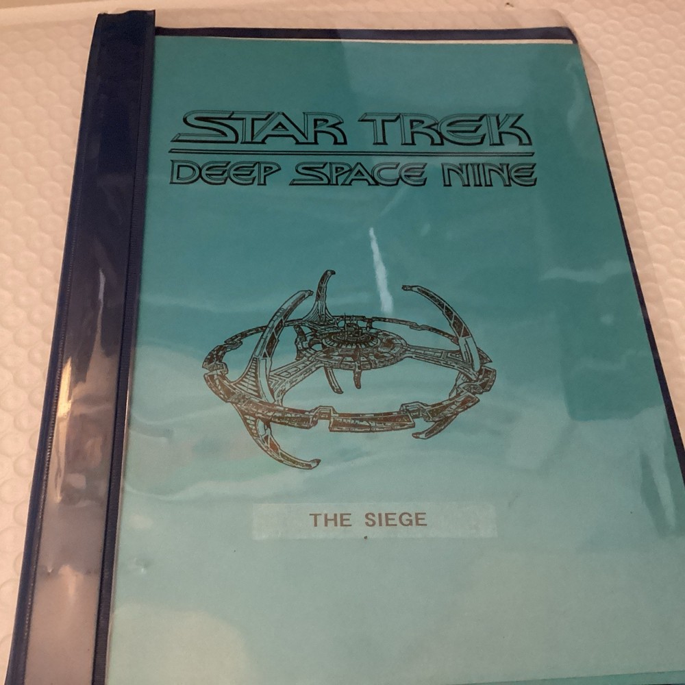 Star Trek Deep Space Nine "The Siege" Final Draft July 15, 1993 TV Script