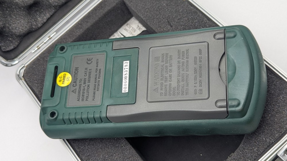 Mastech MS7220 Thermocouple Calibrator Simulate PRE OWNED WITH CASE