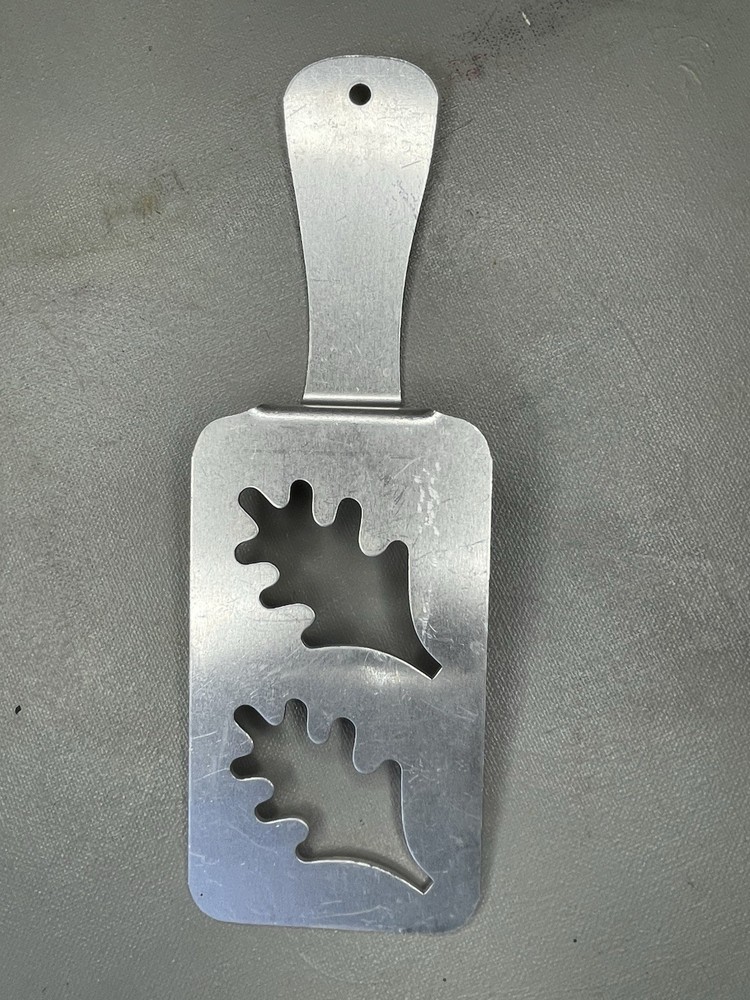 Ateco Wafer Leaf Cookie Stencil # 1391