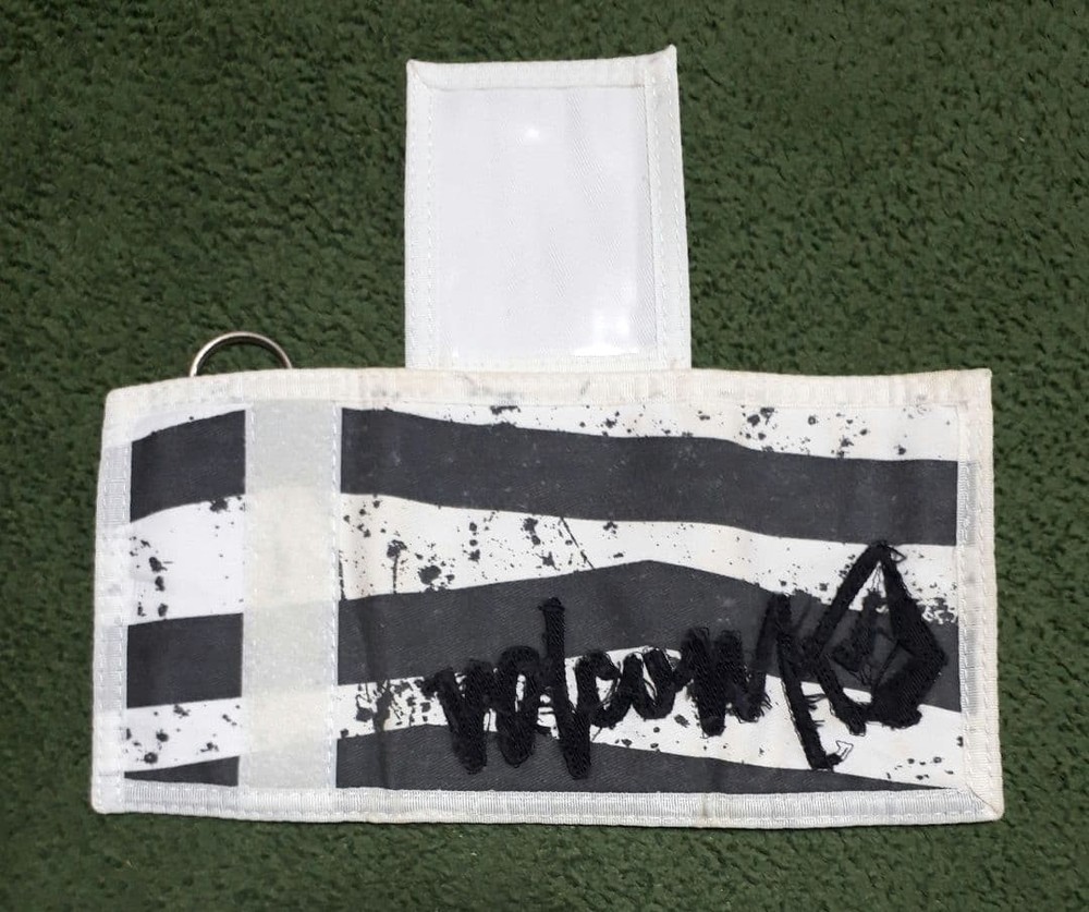 Volcom Trifold Wallet Gray/White