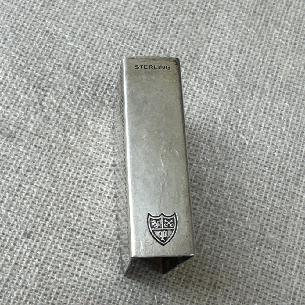 Antique Silver Matchbox Sleeve/Case