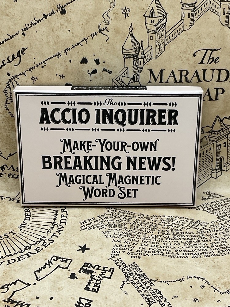 Harry Potter Magical Magnet Set