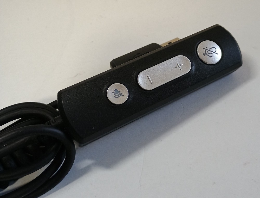 SWH058W Noise Cancelling Controller For Computer PC Game Headset