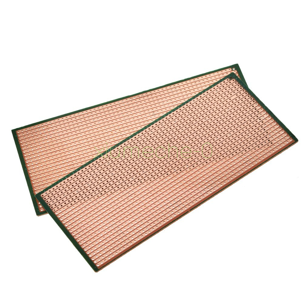 5PCS 6.5*14.5 CM Prototype Paper PCB Universal Experiment Matrix Circuit Board