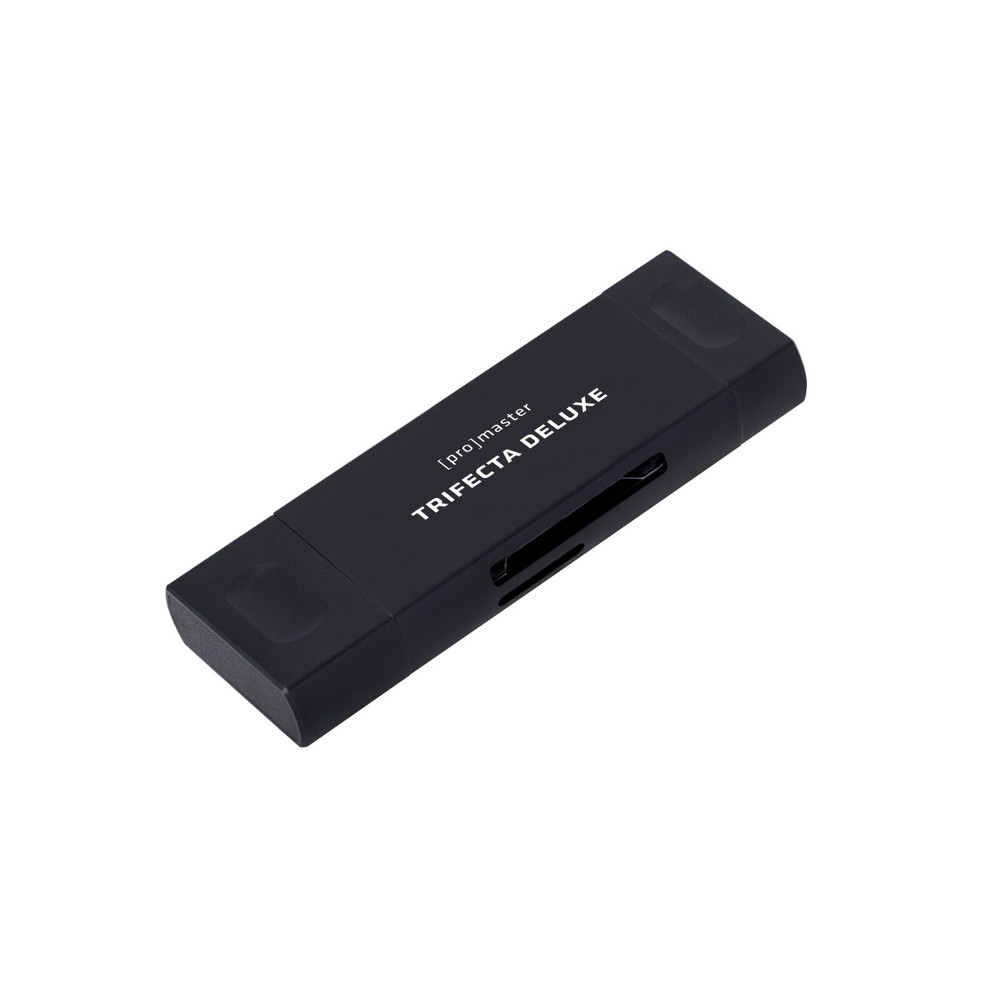 ProMaster Trifecta Deluxe UHS-II Card Reader SD & Micro SD #72416