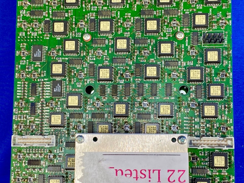 Eq Tile From Solid State Logic Axiom Mt + Ssl A Series Console Mixer